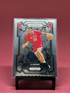 2024 Panini Prizm Draft Picks - #97 DJ Burns (RC) - Picture 1 of 2