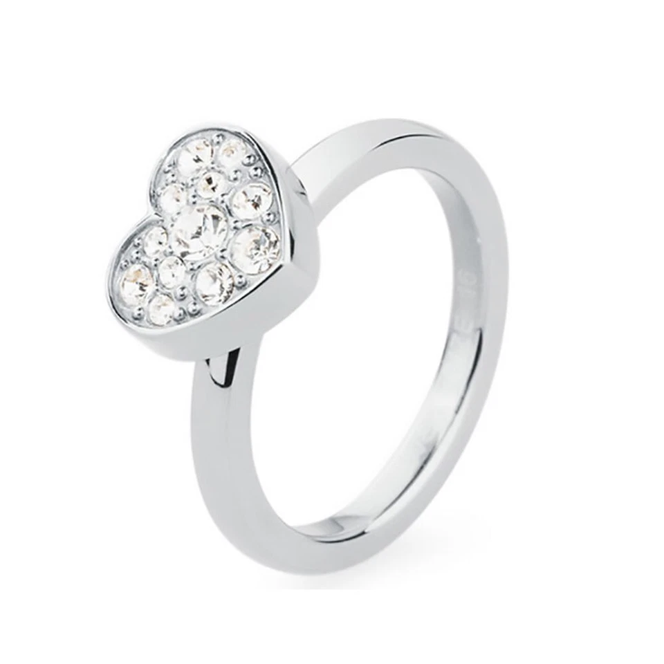 BROSWAY anello donna cuore cristalli Svarowski  Tring misura 16 BTGC128C - Immagine 1 di 1