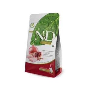Farmina Cat N&D Prime Grain Free - Kitten → Pollo e Melograno - 5 kg - Gatto - Foto 1 di 7