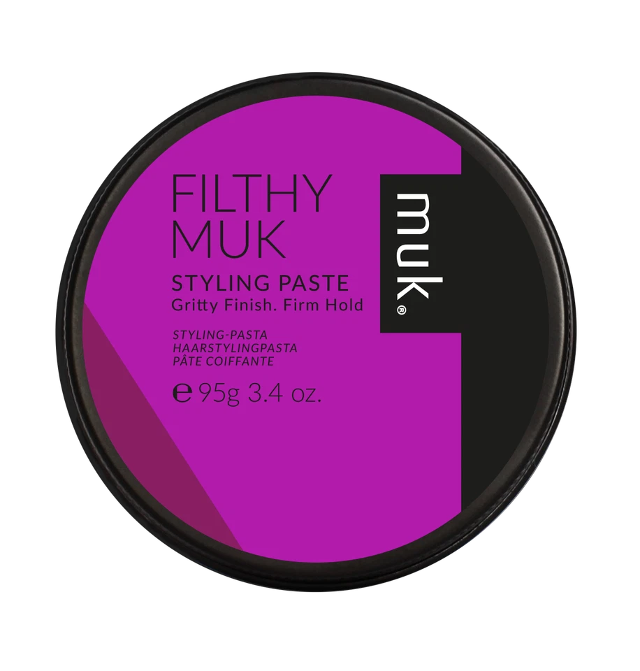 Filthy Muk Hair Wax Styling Paste 95g Textured Finish  - Image 1 of 2