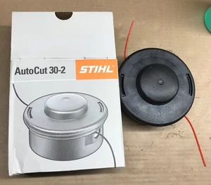 OEM STIHL 4002-710-4313 Pre Wound Spool Autocut 30-2 Trimmer head *QTY - Picture 1 of 6