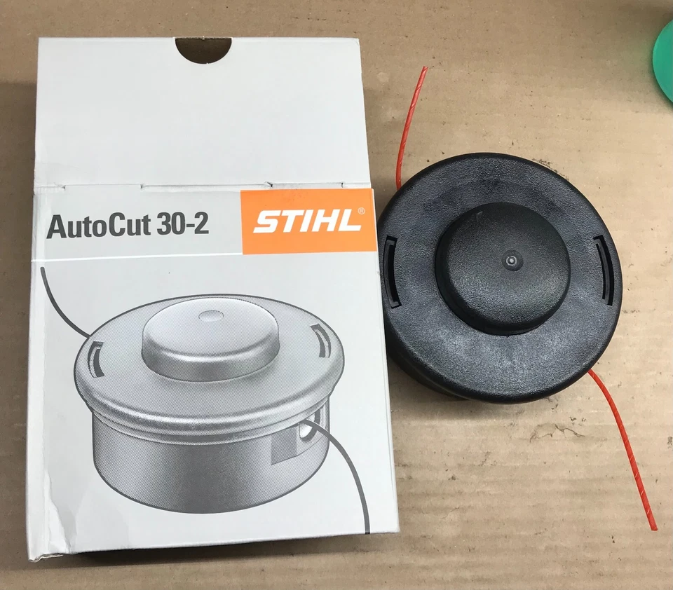 OEM STIHL 4002-710-4313 Pre Wound Spool Autocut 30-2 Trimmer head *QTY - Image 1 of 4