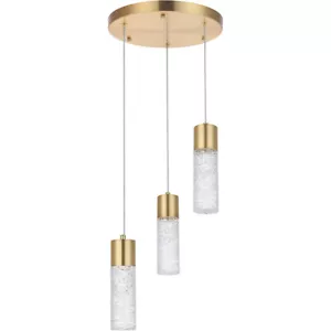 Chandelier Glass Shades Ceiling Kitchen Dining Room Foyer Pendant Light Fixture - Picture 1 of 12