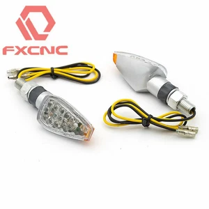 For Suzuki Motorcycle 12V Turn Signal LED Light Indicators Blinkers Lights - Picture 1 of 9