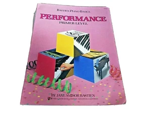 Bastien Piano Basics Performance Primer Level by Jane Bastien WP210 Piano Study - Picture 1 of 4
