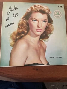 Julie London - Julie Is Her Name RARE HOLLAND IMPORT 1985 Reissue Of 1960 Vinyl - Picture 1 of 7