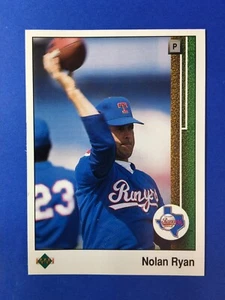 1989 Upper Deck #774 NOLAN RYAN * NM-MT or Better E5123418 - Picture 1 of 22
