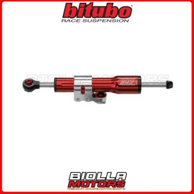 AMMORTIZZATORE DI STERZO BITUBO DUCATI MONSTER 696 2008-2014 KIT140A1 M500 - M50 Foto 1 de 4