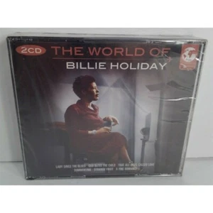 The WORLD OF BILLIE HOLIDAY 2 CD Set New SEALED CD UK Import - Picture 1 of 4