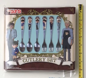 DETECTIVE CONAN Besteckset Folklöffel Hattori Heiji Amuro Toru Bourbon Japan - Bild 1 von 3