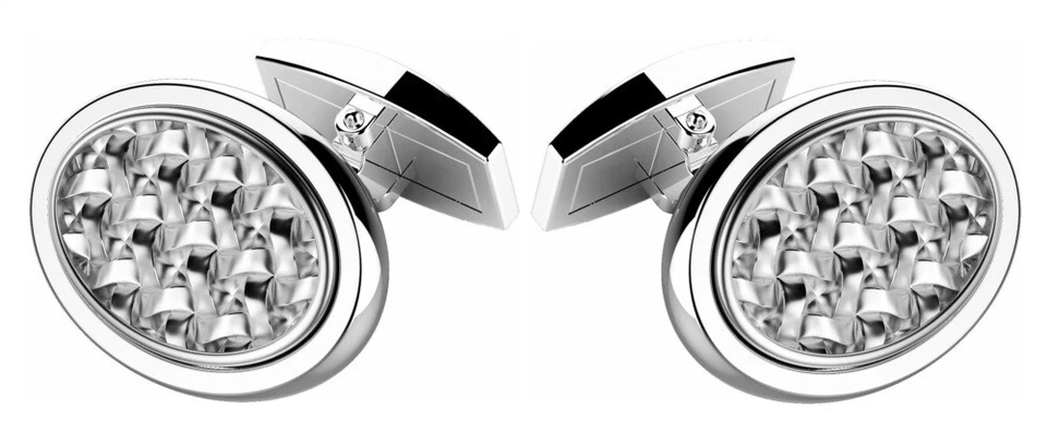 Zancan Gemelli Uomo cosmopolitan EXG065 argento matrimonio compleanno - Immagine 1 di 1