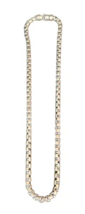 David Yurman 5,2 mm Boxlink 18" Sterling Halskette - Bild 1 von 15
