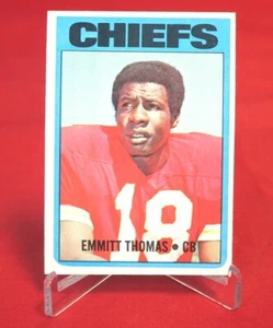 Emmitt Thomas TOPPS Football Card 1972 #157 NFL EX-NM (2) - Picture 1 of 1