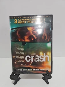 Crash (2-Disc Director's Cut) (DVD, 2004) - Foto 1 di 9