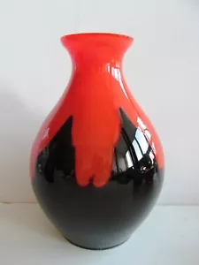 Loetz CZECH/BOHEMIAN ART DECO TANGO GLASS VASE 1930's Perfect condition - Picture 1 of 5