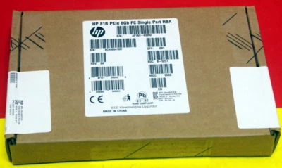 NEW 571520-002 HP 81B AP769B AP769A AP769-63002 BROCADE 815 8GB FC 100xAvailable - Image 1 of 4