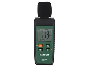 SL250W Messgerät: Lautstärke LCD,beleuchtet Mess.Intens.Ton: 30-130dB EXTECH - Bild 1 von 1