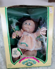 1984 CABBAGE PATCH KIDS ,I CAN HOLD MY CRAYON Peach Outfit    TINA FREDA  NIB