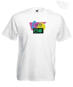 Cafe 80er 2015 T-Shirt Comedy Retro Michael J Fox Zurück in die Zukunft - Bild 1 von 1