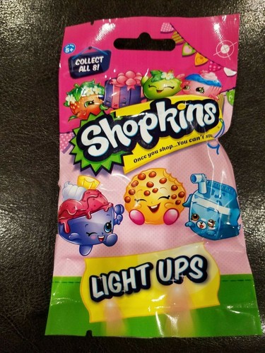 Shopkins Light Ups Single Pack Collect all 8 | eBay
