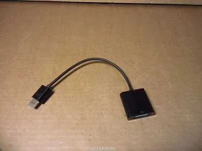 HP 752660-001 DisplayPort to DVI-D Dual Link SL Adapter 753744-001 Black Schwarz - Bild 1 von 3