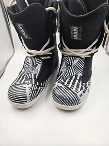 Nitro SLANT Snowboarding Boots Size US 13 free post - Picture 1 of 5
