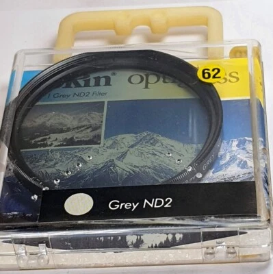 62mm Cokin ND2 ND 2 Lens filter 62 mm Neutral Density ND2X ND 2X France E-62 E62 - Image 1 of 4