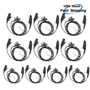 10PCS Earpiece Compatible with GP328 PRO7350 PRO7450 PRO7550 MTX9250 PR860 Radio - Zdjęcie 1 z 5