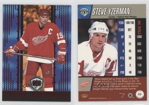 1998-99 Pacific Dynagon Ice Red Steve Yzerman #69 HOF