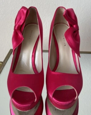 Женские туфли на платформе Karen Millen с открытым носком 8,5 39 - Изображение 1 из 4