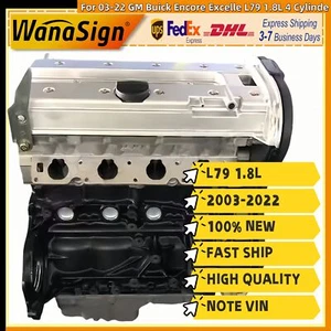 Long Block Engine Assembly For 03-22 GM Buick Encore Excelle L79 1.8L 4 Cylinde - Bild 1 von 10