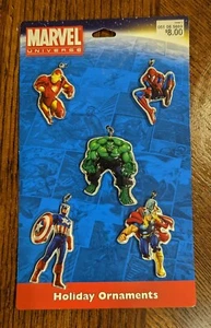 Adornos navideños Hallmark Marketing Universo Marvel - Imagen 1 de 2