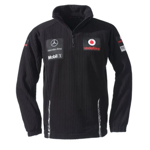 F1 Formula 1 Vodafone Mercedes MacLaren Team Mens Sweater Black Medium NEW Cover