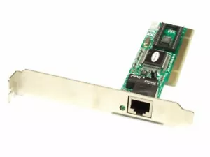 Belkin 141121100201B RJ45 PCI Ordinateur Adaptateur Lan Carte Réseau / - Picture 1 of 1
