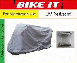 SYM XS 125 2007-2016 Bikeit PVC Grey Rain Cover - Picture 1 of 12