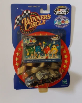 Winners Circle Official NASCAR 2000 #36 M&M'S Brand Pontiac Grand Prix Car - Image 1 of 3