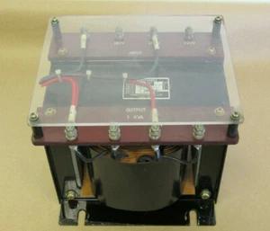 TAKAGI TRASFORMATORE TT-1000 1KVA, PRI 180-220V, SEC 90-110V, 1PH - Foto 1 di 10