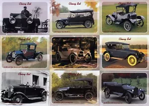 JUEGO DE CARTAS BASE COMPLETO CHEVY SERIE 1 1992 COLLECT-A-CARD DE 100 COCHES TR - Imagen 1 de 6