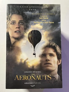The Aeronauts (2019) FYC Script Best Screenplay For Your Consideration Amazon - Picture 1 of 9