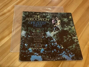 THE ASSOCIATION LP Greatest Hits 1967 Warner Brothers Vinyl Record WS1767 EX/EX - Picture 1 of 6