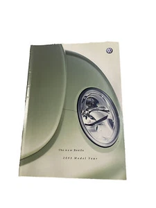 The new VW Beetle Sales Brochure 2003 Model year - Picture 1 of 2