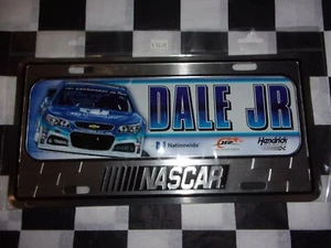 Dale Earnhardt Jr Nationwide NASCAR Metal License Plate - Picture 1 of 5