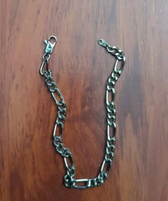 14k GP Link Bracelet 8.7 Grams - Image 1 of 4