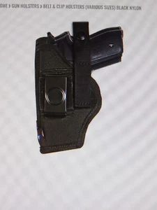 NEW ACE CASE BELT & CLIP AMBIDEXTROUS HOLSTER GLOCK 19 23 & BABY GLOCKS - Picture 1 of 4