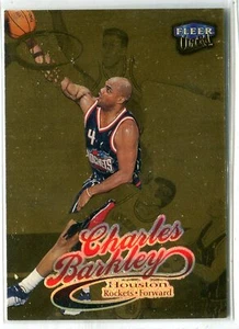 1998-99 Ultra Charles Barkley Gold Medallion Insert #98 98G HOF HOUSTON ROCKETS - Picture 1 of 1