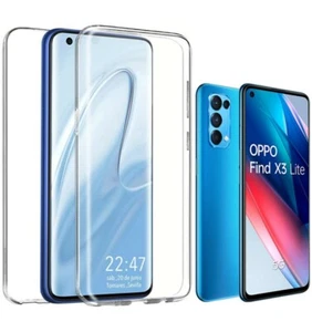 Funda doble 360º Delantera y trasera Gel Para OPPO Find X3 Lite Envio Gratis - Imagen 1 de 1