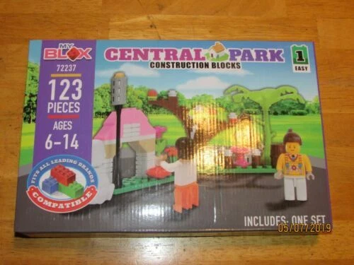 My Blox Central Park construction blocks,123 pc. New free shipping Kids  - Image 1 of 1