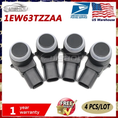 Sensor de asistencia de estacionamiento de parachoques 1EW63TZZAA para Dodge Chrysler Jeep Ram PDC 2009-2018 Foto 1 de 4