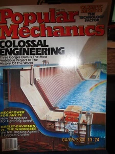 Popular Mechanics Magazine Jul 1996 d7 30****LOOK-REDUZIERT!! - Bild 1 von 1