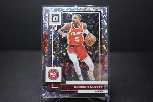 2022-23 Donruss Optic DEJOUNTE MURRAY FAST BREAK HOLO #138 Atlanta Hawks - Imagen 1 de 1
